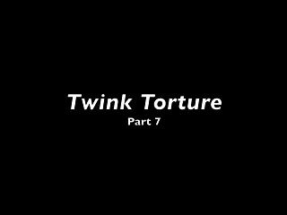 Hung Twink Bound Cock Sucking Cum Muscle Stud BDSM Gay